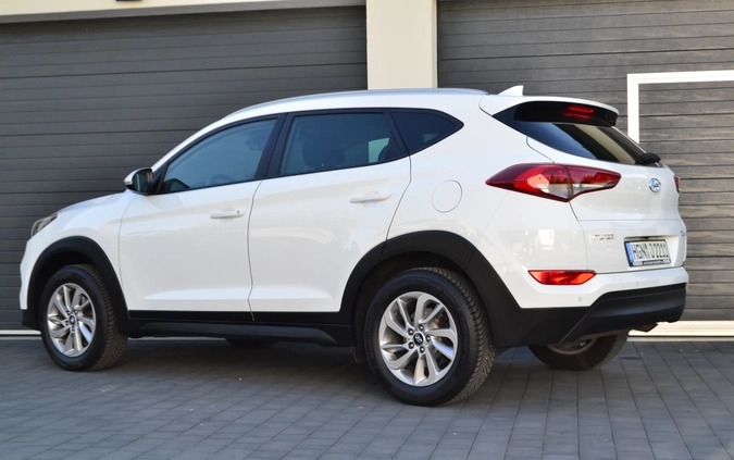 Hyundai Tucson cena 69900 przebieg: 110000, rok produkcji 2018 z Gryfino małe 781